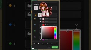 как сделать красивый скин в пони Таун