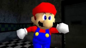 Марио против фнаф 2