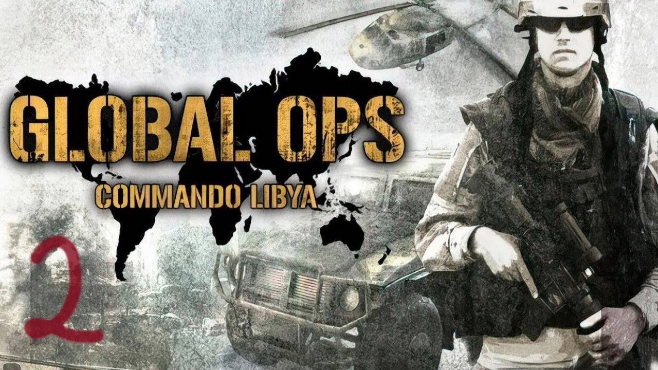 Прохождение Global Ops: Commando Libya #2 (Завод в Мисурате)