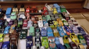 наша коллекция машинок из мультфильмов про Тачки (Cars). 330 штук