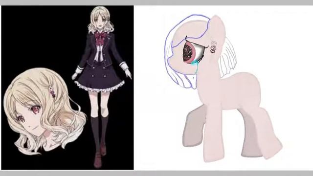 Создание перса "Юи Комори" из аниме "Дьявольские Возлюбленные" смотреть онлайн