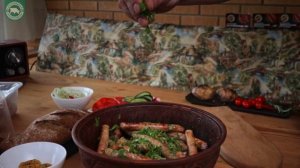 Колбаски для жарки от Череповецкого мясокомбината