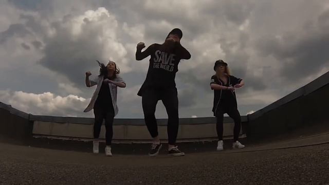 Choreography By Janna /ЭНДШПИЛЬ-ГОЛОВА