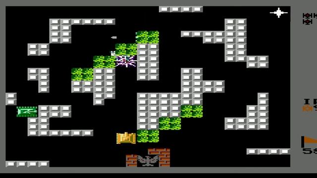 Back From Source (Battle City Hack) (NES, 1985) Уровень 58