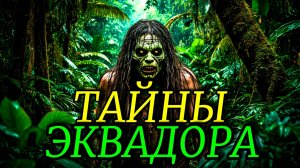 ТАЙНЫ ЭКВАДОРА!!! Ужасы Амазонских Джунглей!!!