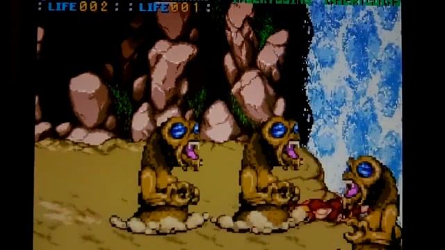 Росомаха и Эльф играют в X Men the arcade game.Люди Х.Wolverine.11DeadFace смотреть онлайн