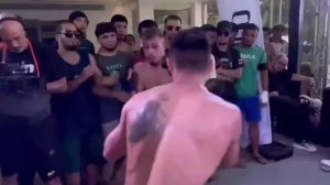 👊Искандар Зияев удосрочил за несколько секунд бразильца в Гран-при 1/16 Лиги Hype Fighting