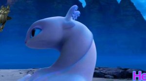 Беззубик и дневная фурия-Чародейка (заказ)