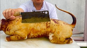 Ужасная и отпугивающая кухня Вьетнамская кухня. Приготовление обезьяны шеф-поваром Vn Chef. [4K]