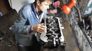 4 ч Ремонт Двигателя Горобинским ВАЗ 2106 с Калужской области