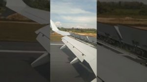 жесткая посадка самолета на Пхукете