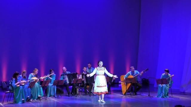 На сцене мари филармонии 