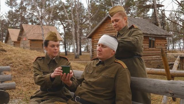 Под окном черёмуха колышется.mpeg