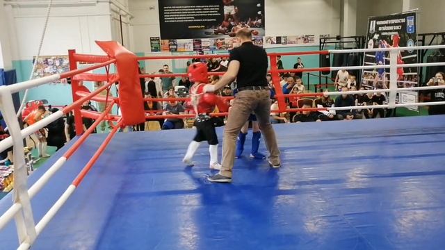 Мирошниченко Андрей(Грэпплилинг)+Батаршин Руслан(Хас-Оха)Тайский Бокс-Анохина-Сахалин-12 мая 2024
