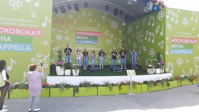 Ruthenia Московская весна поппури смотреть онлайн