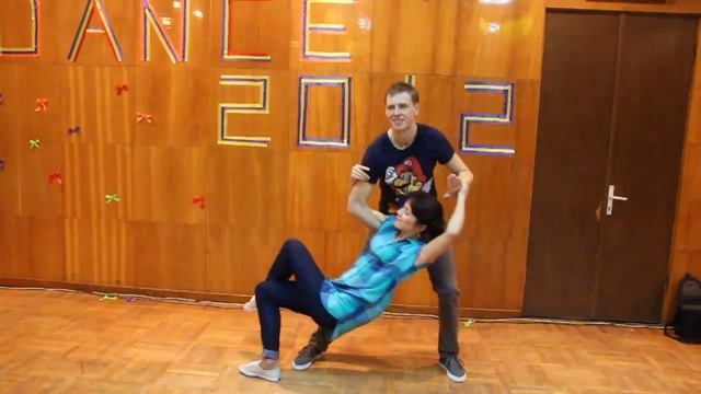 Let's Dance 2012. Bonus Classes - Игорь и Марина