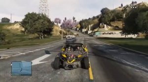 Смешные моменты Олег Брейн и Алекс   GTA ONLINE   Водитель от Бога