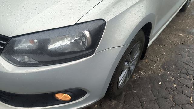 Дудки Hella TC16s на Polo Sedan