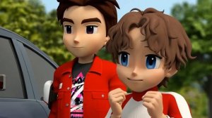 Тобот герои Дэйдо 2 сезон 15 серия