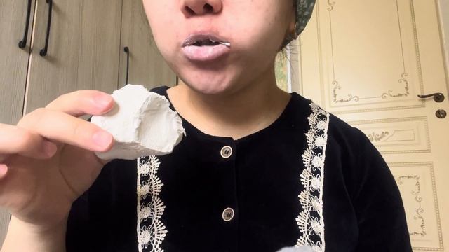 Мокрый мел Снежок😋