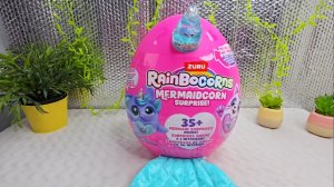 ASMR-игрушка Распаковка - Rainbocorns I Disney