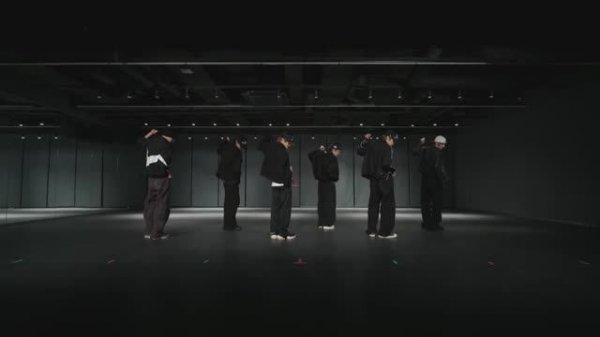 RIIZE - Bag Bad Back Dance Practice MIRRORED