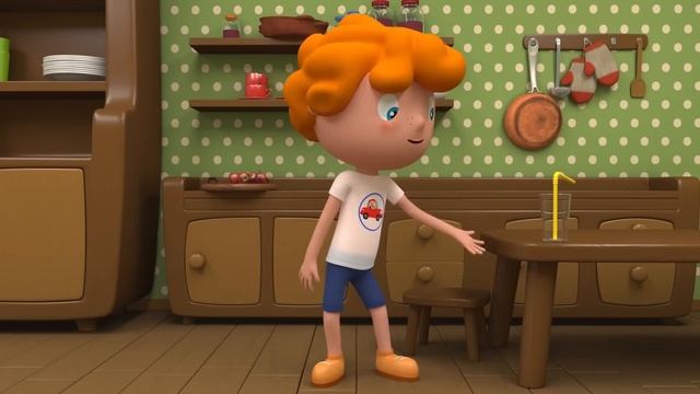 КОМПОТ - Котенок Котэ - Веселая детская песня мультфил? смотреть онлайн