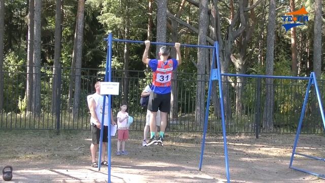 Фестиваль ГТО прошёл в Сосновом Бору смотреть онлайн