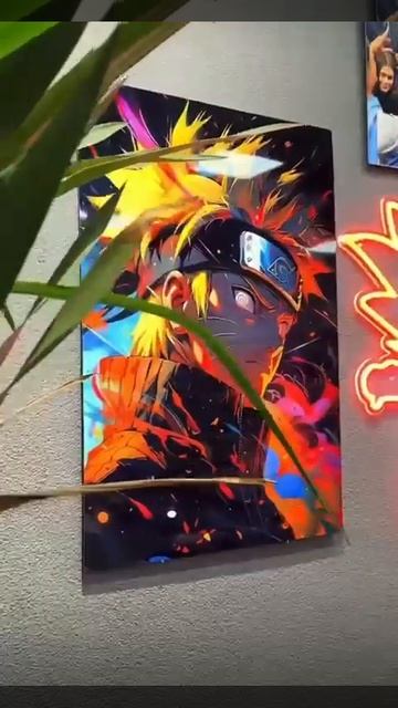 Картины на металле #shorts смотреть онлайн