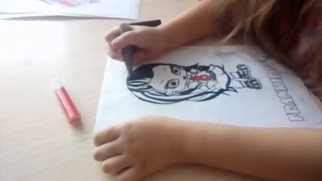 Челленж из 3 фломастеров №3 смотреть онлайн