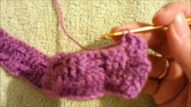 Вязанная крючком повязка на голову (crochet.headband) смотреть онлайн