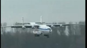 Последняя посадка Ан-22 "Антей". Технический музей в г. Ш