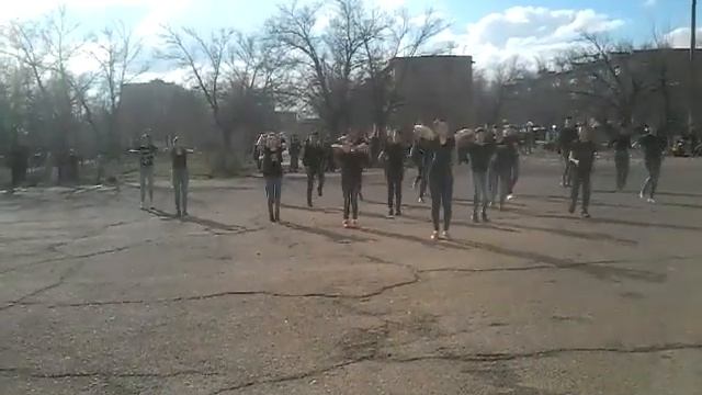 Байконур 2016 флешмоб 272..!