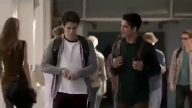 Клип на сериал  Волчонок