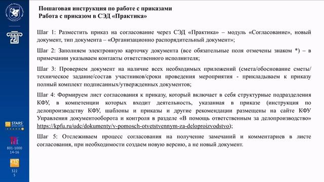 Оформление финансовых документов