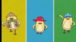 Goodbye song Penguins English class fir kids