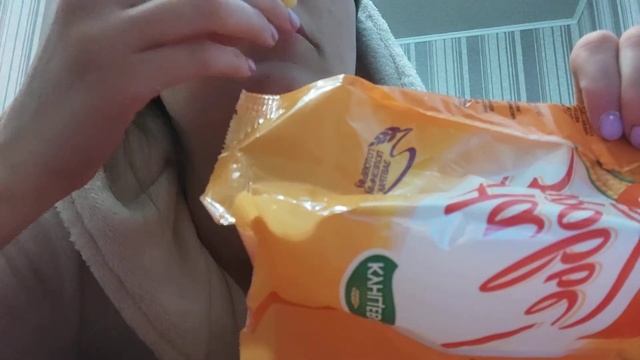 Медовые хрустяшки/АСМР/Глотаю/Ем/Хруст/Asmr,mukbang
