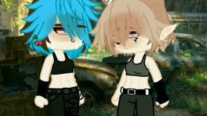 Gacha Club клип "2rbina 2rista" ~ЗОМБИ~