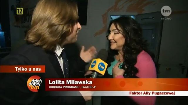 Аłła Pugaczowa w polskiej TV / Алла Пугачева в 'Доброе утро, Польша!' смотреть онлайн