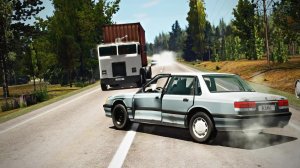 🔥БЕЗРАССУДНОЕ ВОЖДЕНИЕ😱реалистичные аварии подборка{16} BeamNG Drive