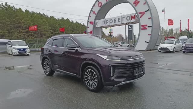 EXEED TXL 1,6 л. Бензин РКПП (186 л.с.) 4WD 2021 смотреть онлайн