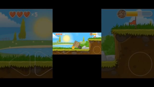 посадка в Red ball 4 (уровень 2) смотреть онлайн