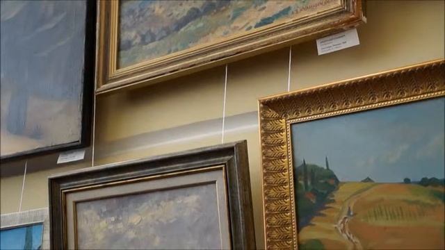 Выставка "Крым шедевр" в Доме Нащокина смотреть онлайн