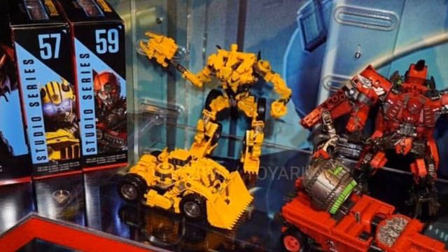 Новинки Transformers Studio Series! Крутые Саундвейв и Сентинел Прайм! смотреть онлайн