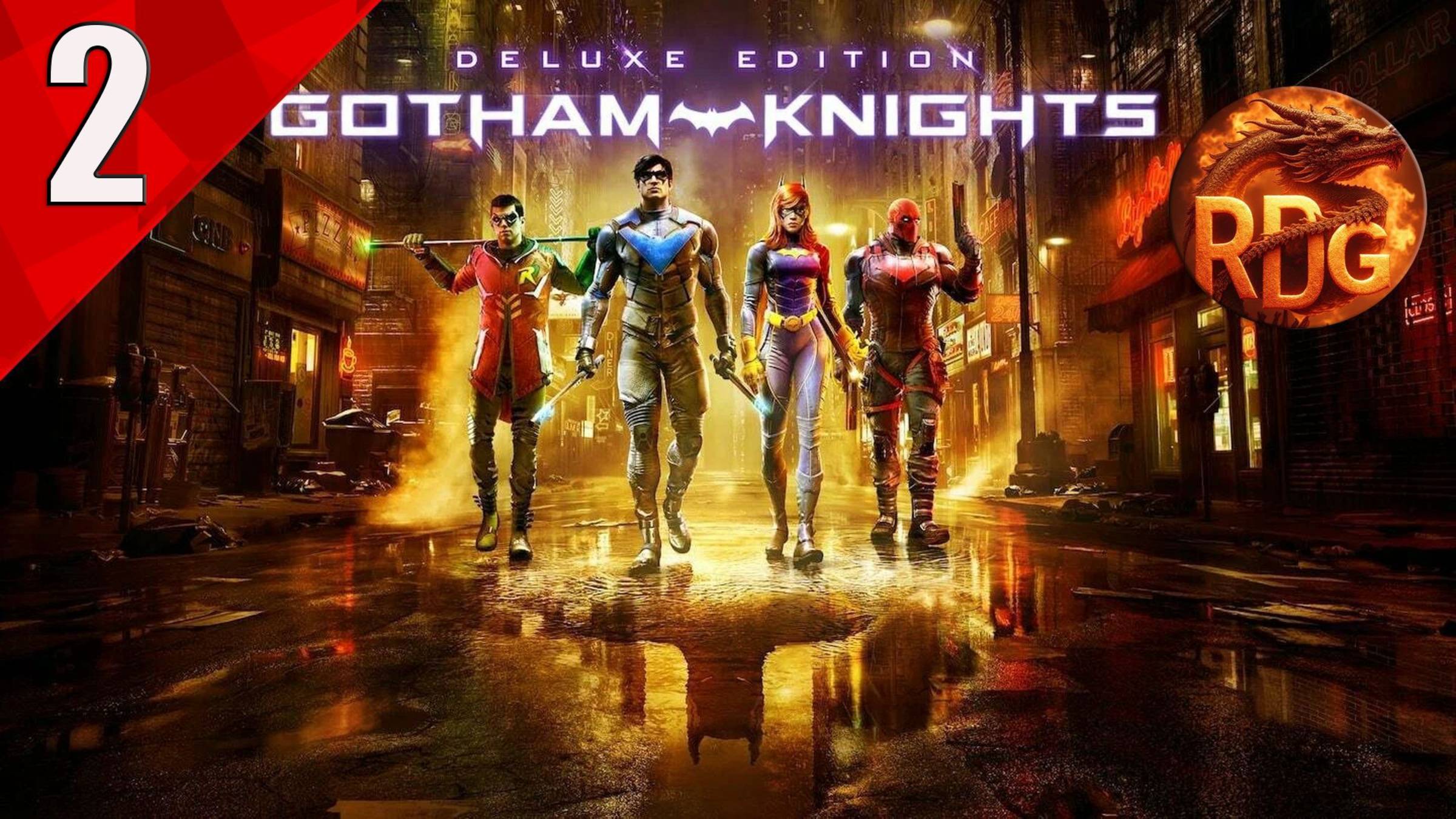 Gotham Knight Прохождение #2