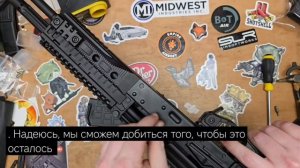 AK12 GBBR Well Pro с переводом часть 2 . что внутри ?