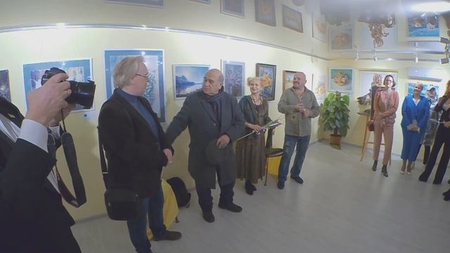 Мир Искусства. Натали Романовская-Цыцак Выставки смотреть онлайн