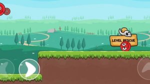 Ball Hero 2020. Игра. Красный шарик. Прохождение.