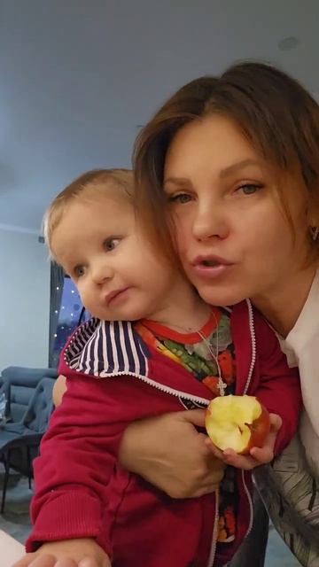 проснулась Надюша #семья #дети #малышка #иммунитет #дер смотреть онлайн
