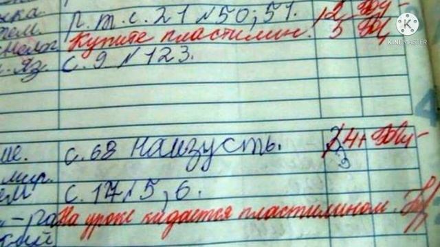 САМЫЕ СМЕШНЫЕ И УПОРОТЫЕ ЗАПИСИ В ШКОЛЬНЫХ ДНЕВНИКАХ И ТЕТРАДЯХ смотреть онлайн